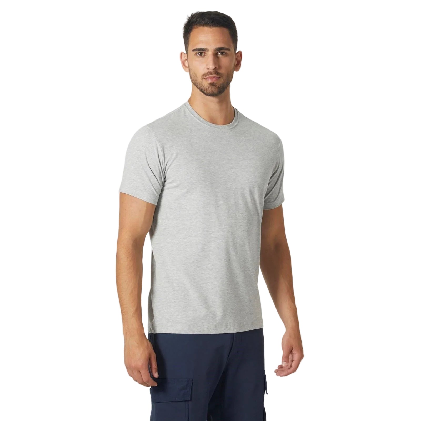 Helly Hansen Workwear Kensington Cotton Men's Grey T-Shirt