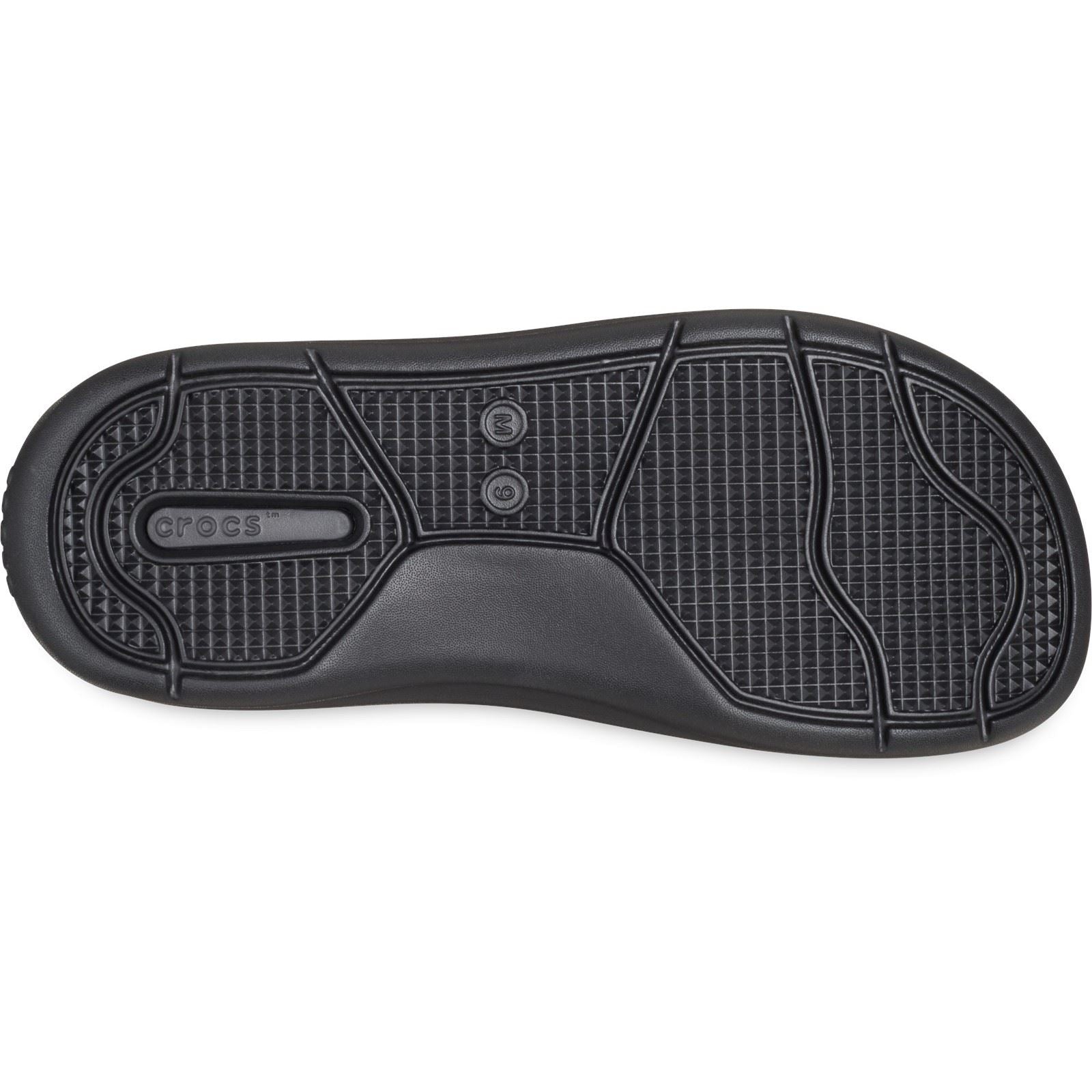 Crocs InMotion Flip Men's Black Sandals