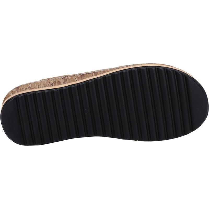 Hush Puppies Ellie Leather Women's White Sandals