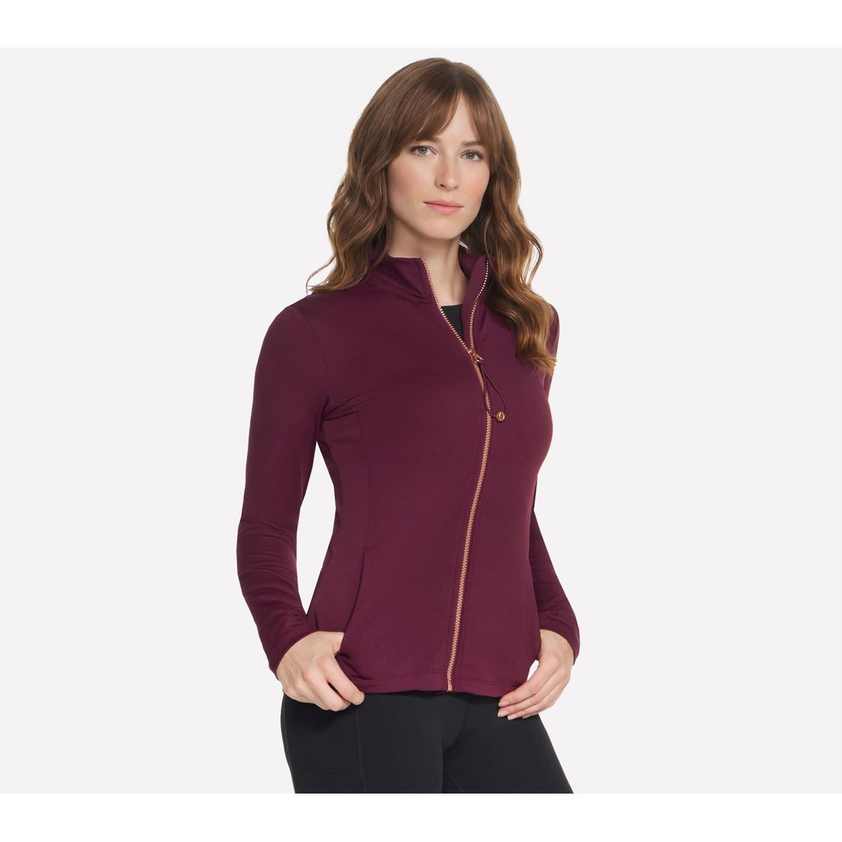 Skechers GOFLEX Harmony Jacket Women's Purple Jacket