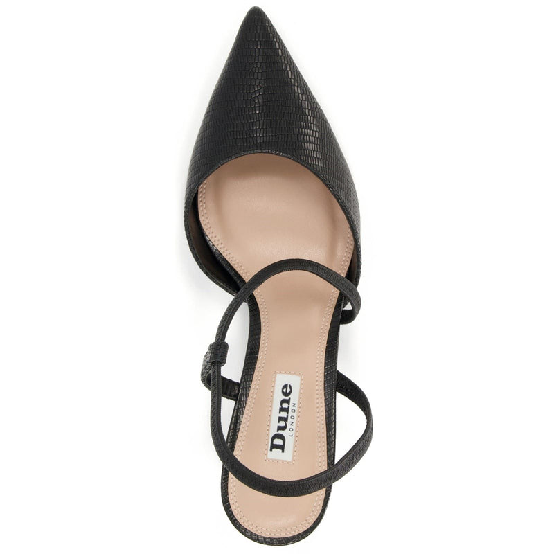Dune Citrus Women's Black Shoes