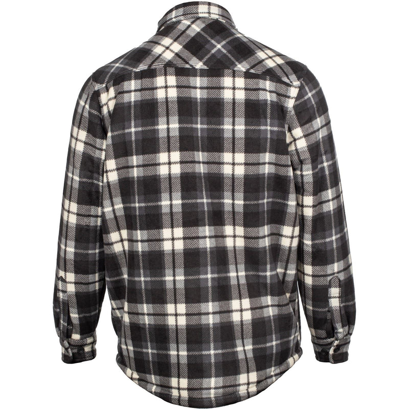 Hard Yakka Sherpa Men's Grey Fleece Jacket