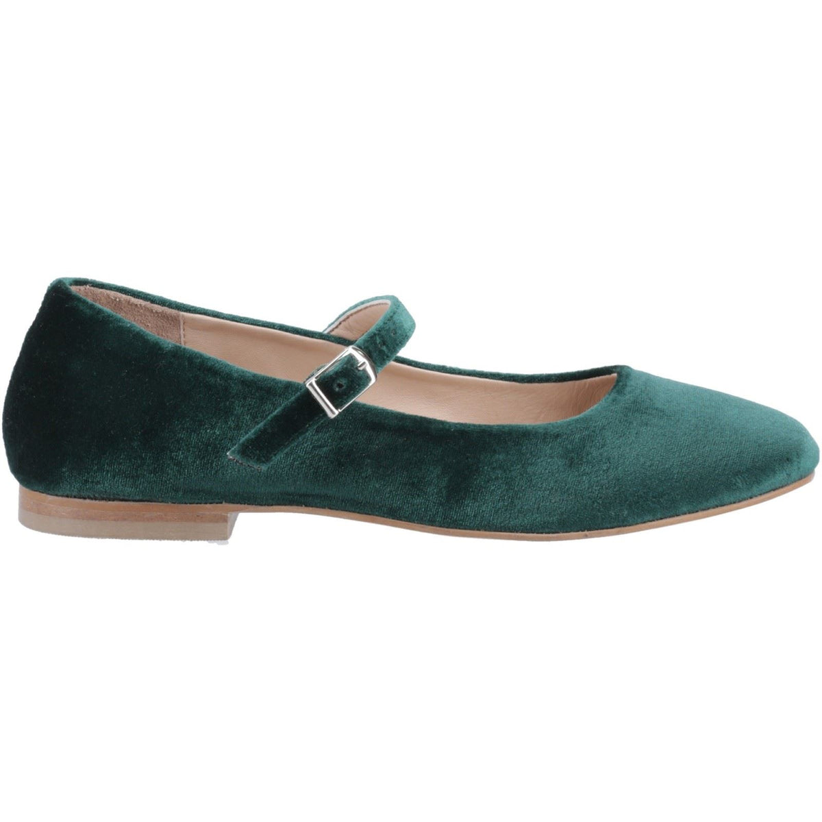 Hush Puppies Pasha Velvet Women's Jade Flats