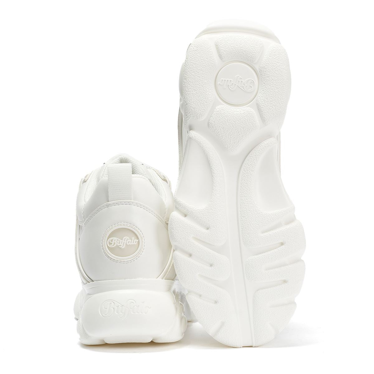 Buffalo CLD Corin Women's White Trainers