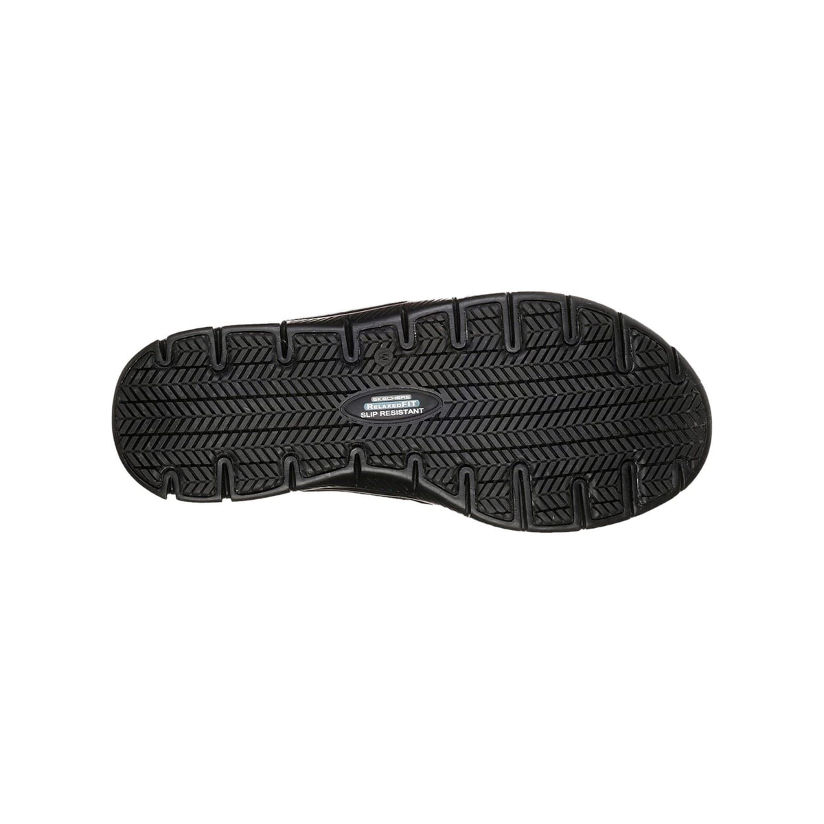 Skechers Workwear Cozard Sr Leather Women's Black Safety Trainers