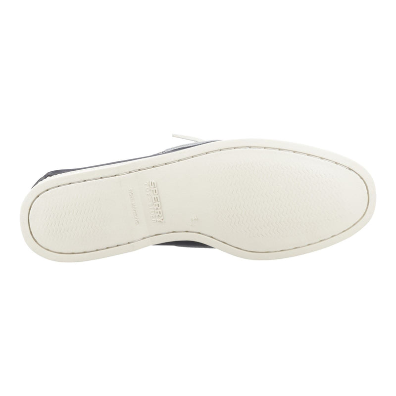 Sperry Authentic 2 Eye Leather Men's Navy Boat Shoes