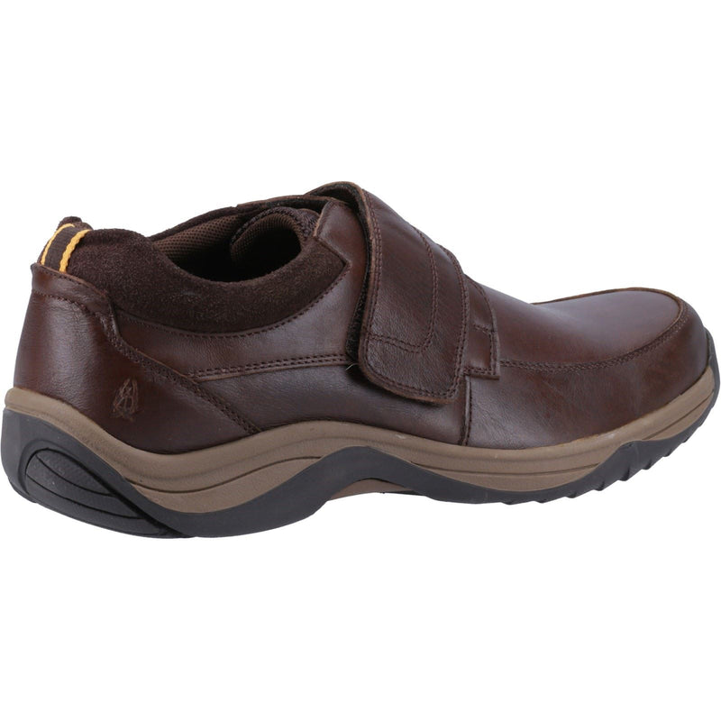 Hush Puppies Douglas Leather Men's Coffee Moccasins Shoes