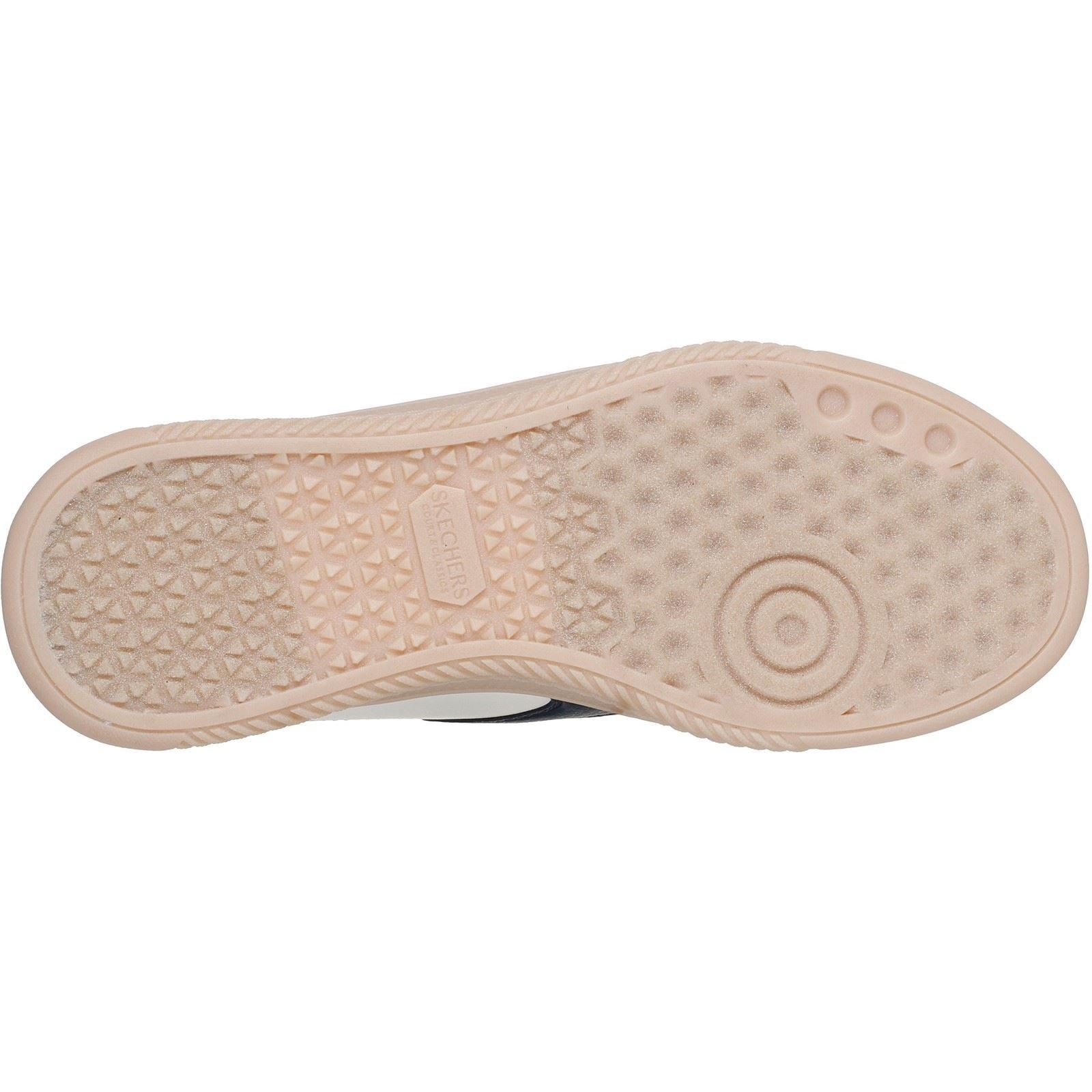 Skechers Hotshot HI - Lifted Luxe Polyurethane Women's Off White/Navy Trainers