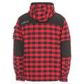 Caterpillar Sequoia Men's Red Fleece Jacket