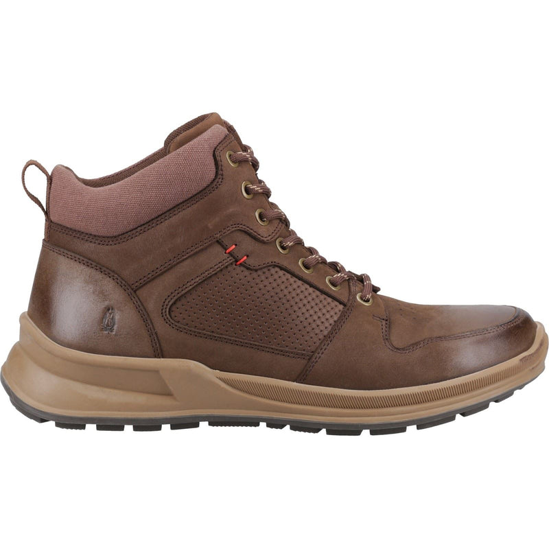 Hush Puppies Arnie Leather Men's Brown Boots