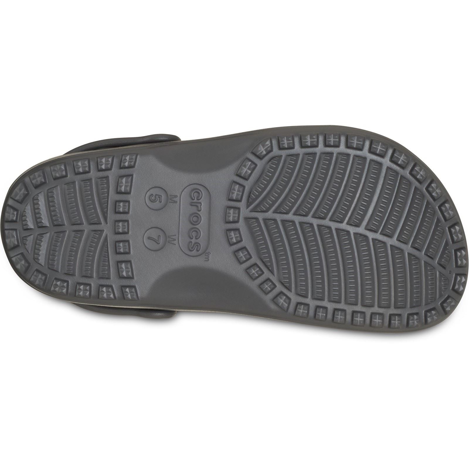 Crocs Classic Floral Cut Out Synthetic Black Sand Clogs