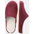 Hush Puppies The Good 90% Recycled RPET Synthetic Women's Burgundy Slippers