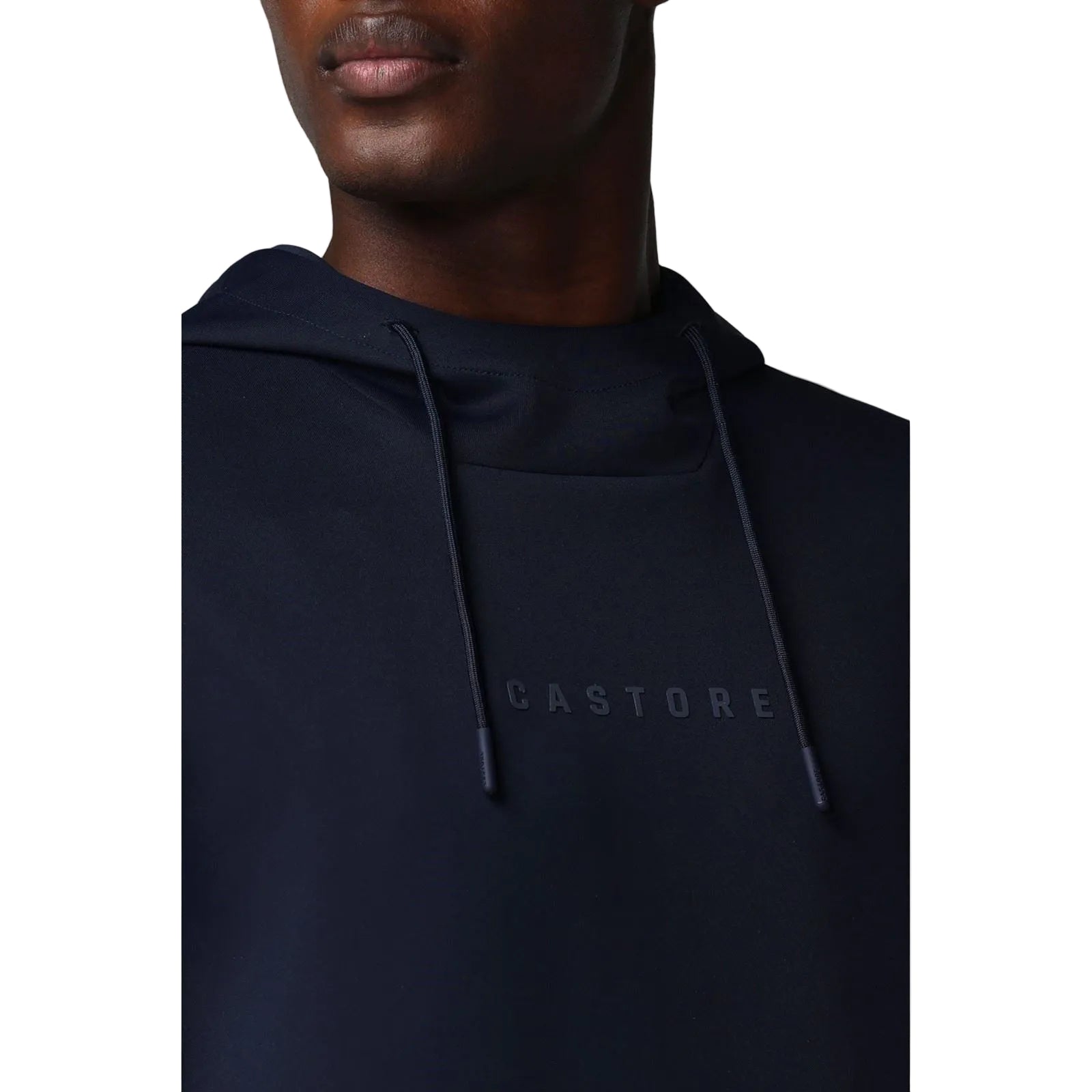 Castore Flex Hoodie Men's Blue Hooded Sweatshirt