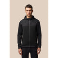 Castore Scuba Full Zip Through Hoody Polyester Men's Black Hooded Sweatshirt