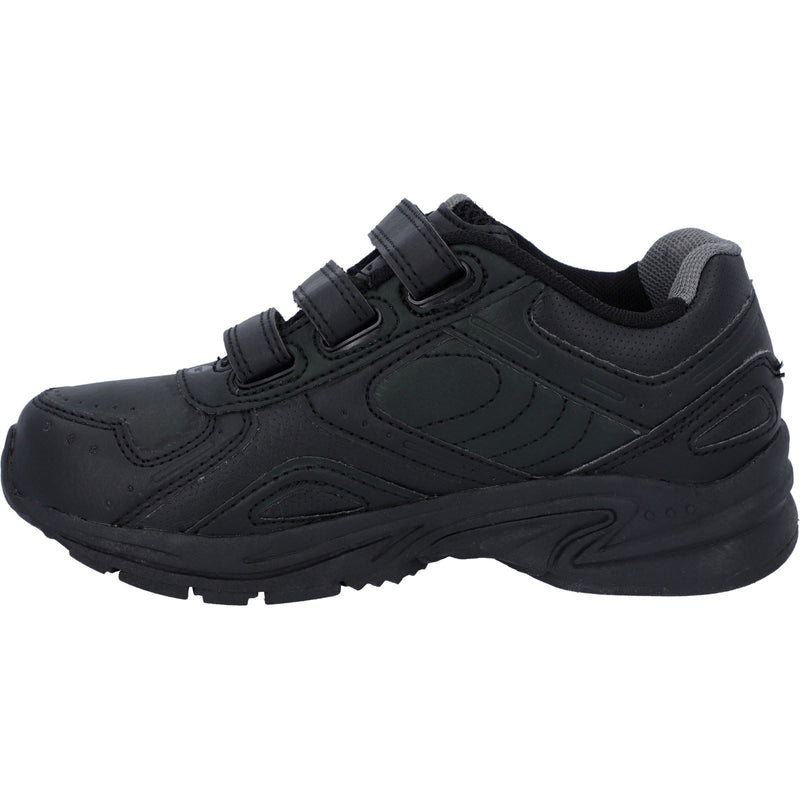Hi-Tec XT115 Synthetic Black Trainers