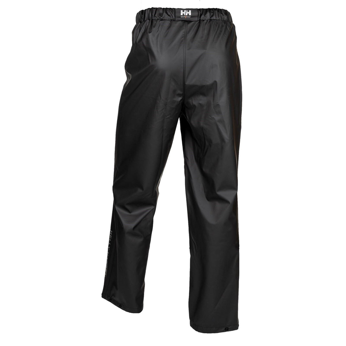 Helly Hansen Workwear Voss Polyester Men's Black Rain Trousers