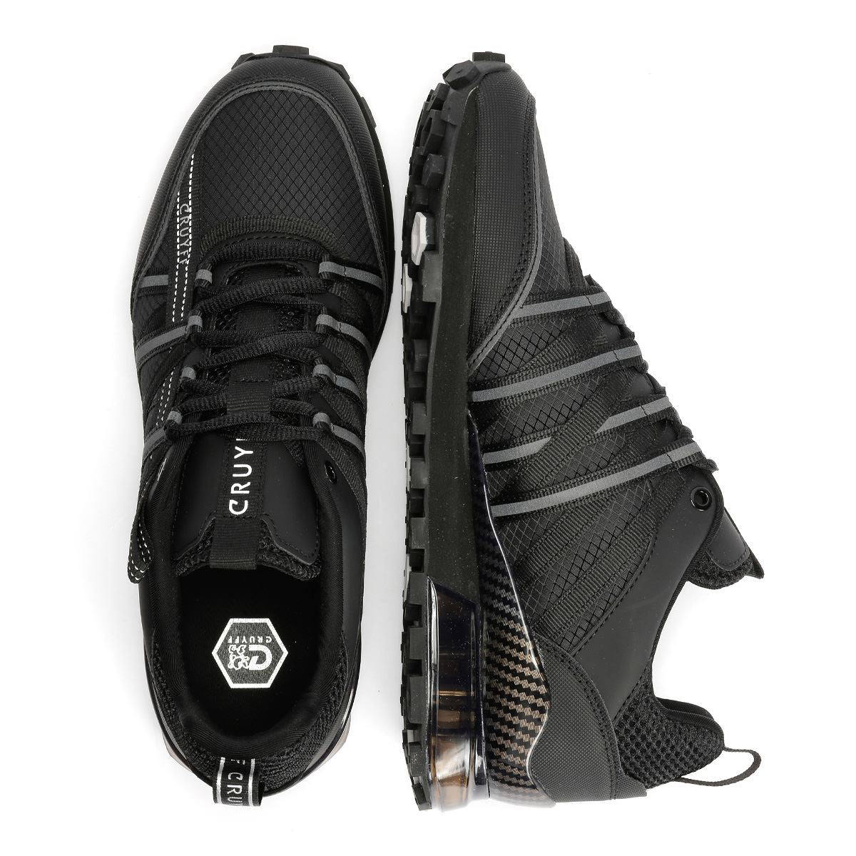 Cruyff Fearia Men's Black Trainers