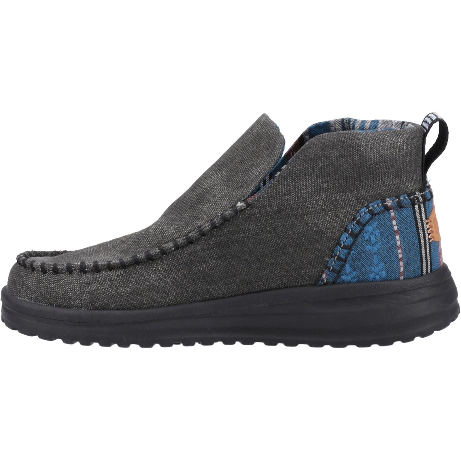 HEYDUDE Denny Cotton Women's Grey Boots