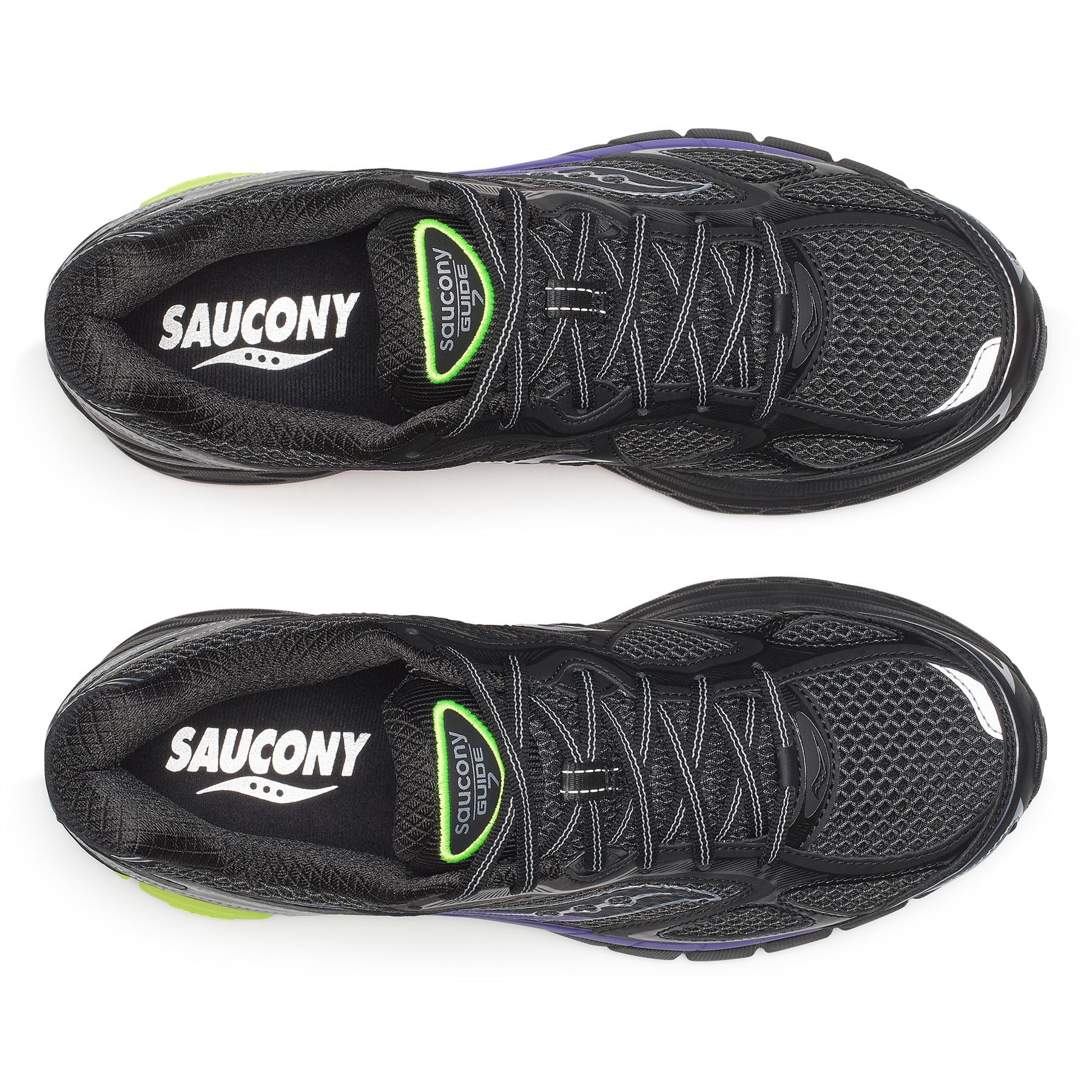 Saucony ProGrid Guide 7 Black/Multi Trainers