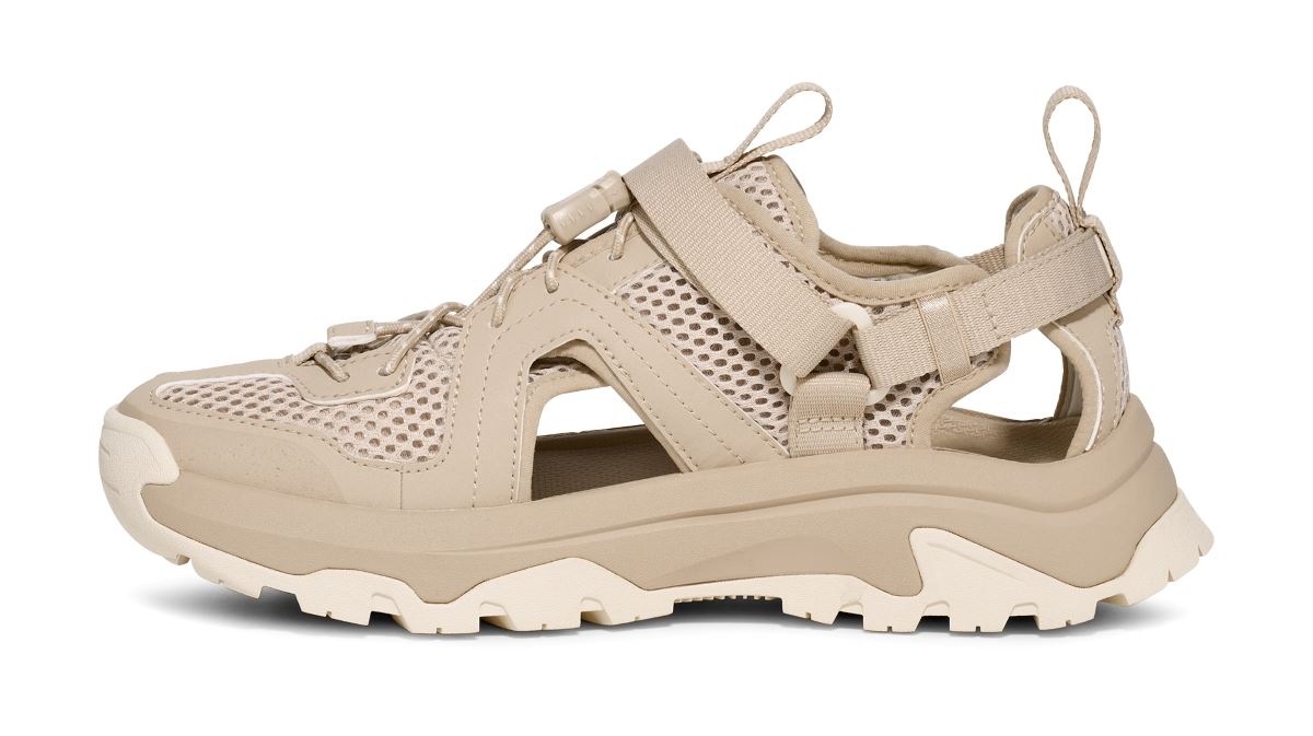Teva Hurricane XLT3 Closed-Toe Women's Oyster Sandals