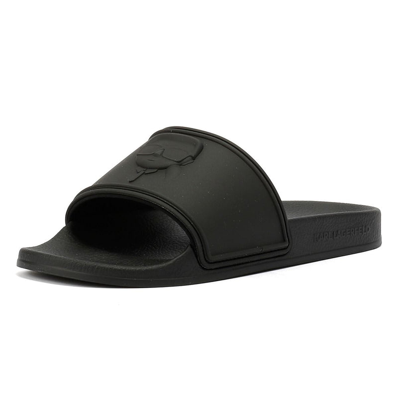 Karl Lagerfeld Kondo 2.0 Karl NFT Women's Black Slides