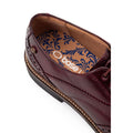Base London York Leather Men's Bordo Brogues Shoes