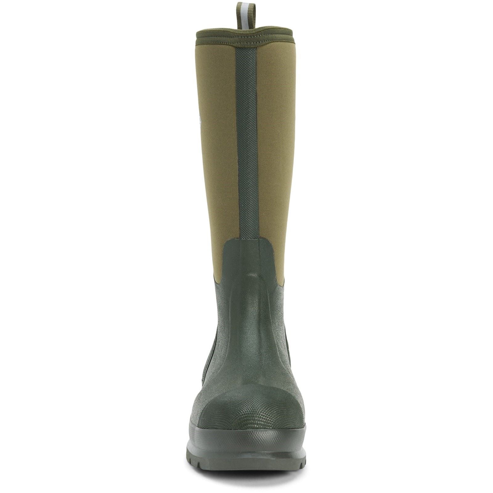 Muck Boots Chore Classic Hi Synthetic Moss Wellington Boots