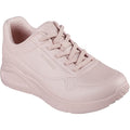 Skechers Uno Lite Work Synthetic Women's Blush Trainers