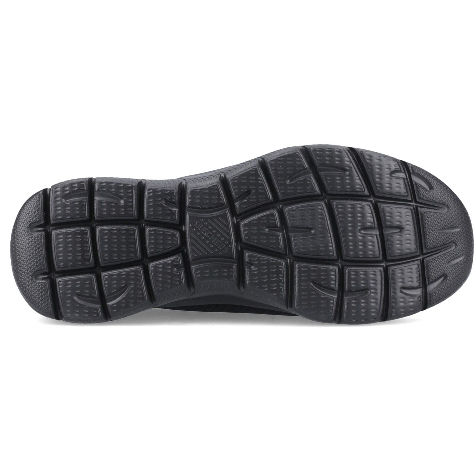 Skechers Summits - High Range Textile Men's Black Wide Trainers