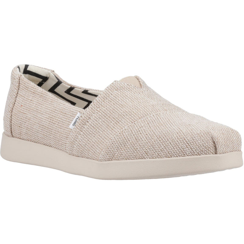 TOMS Alpargata Plus Jute Women's Natural Espadrilles