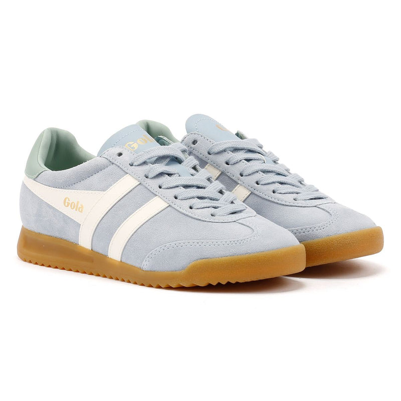 Gola Torpedo Suede Women's Air/Off White Trainers