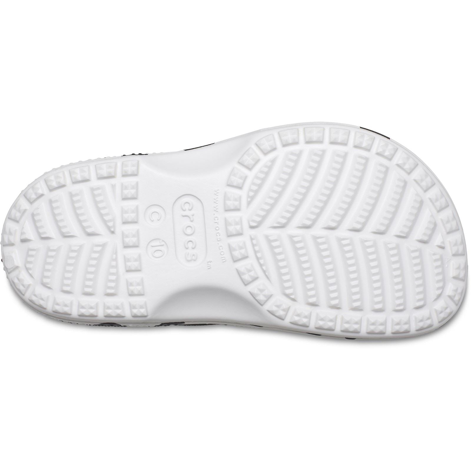 Crocs Classic Dalmatian EVA White/Black Wellington Boots