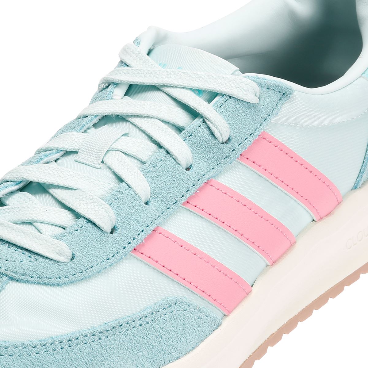 Adidas Run 70s 2.0 Leather Women's Halo Mint Trainers