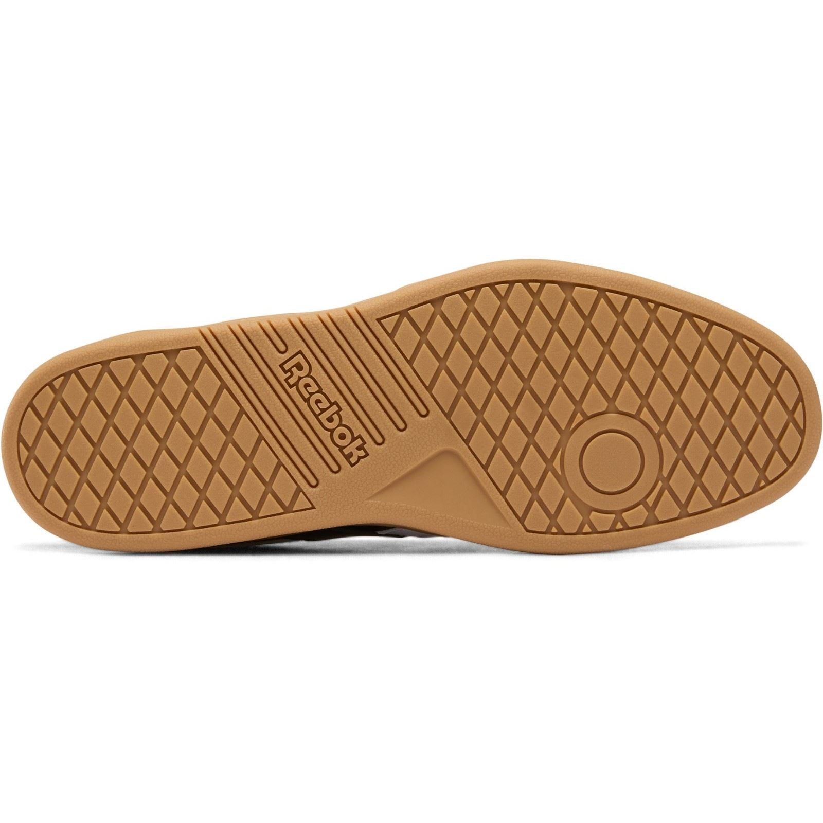 Reebok Forte Lounger Leather Men's Black/White/Gum Trainers