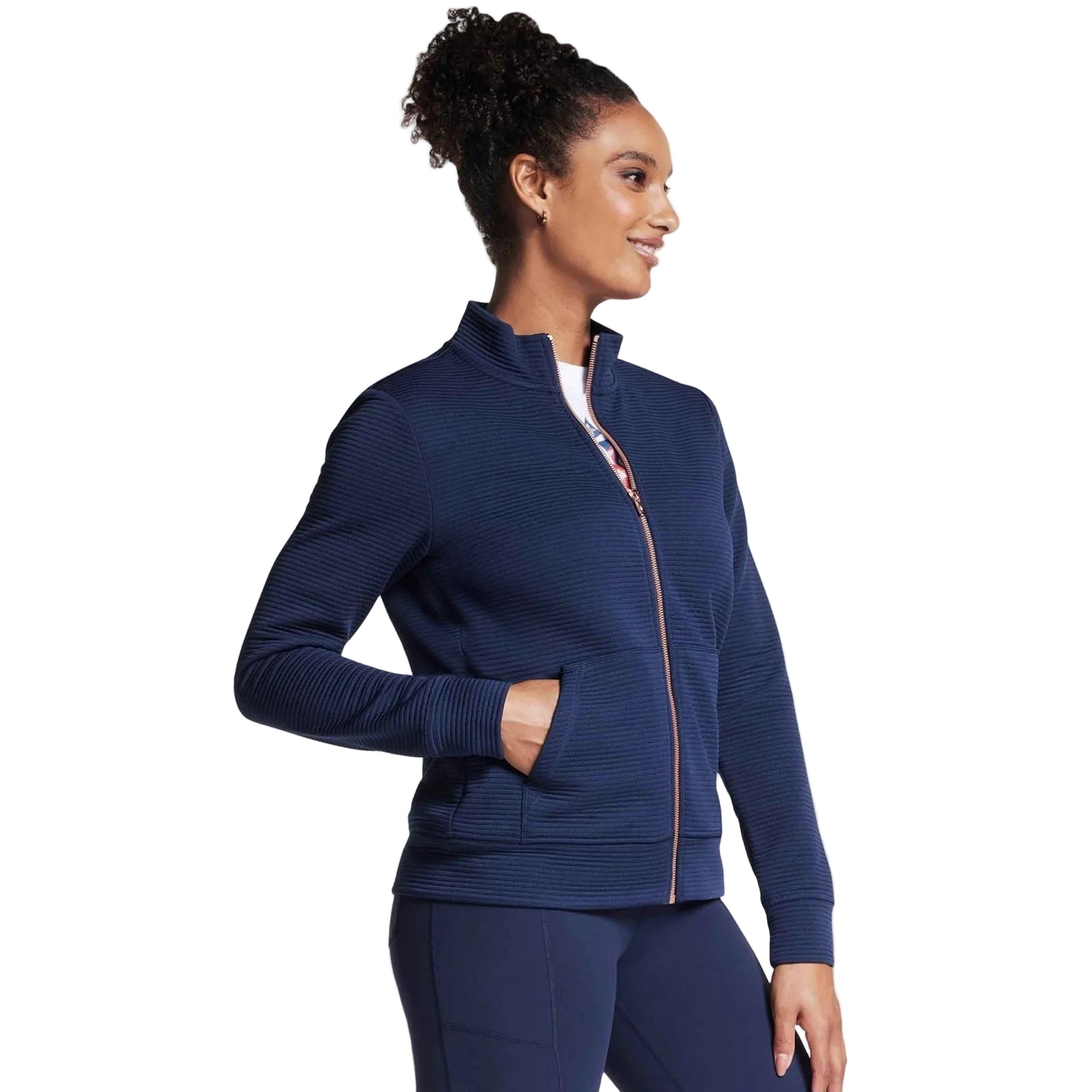Skechers GO WALK Everywhere Women's Blue Jacket