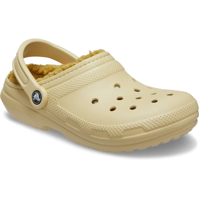 Crocs Classic Lined Thermoplastic Men's Sesame Clogs