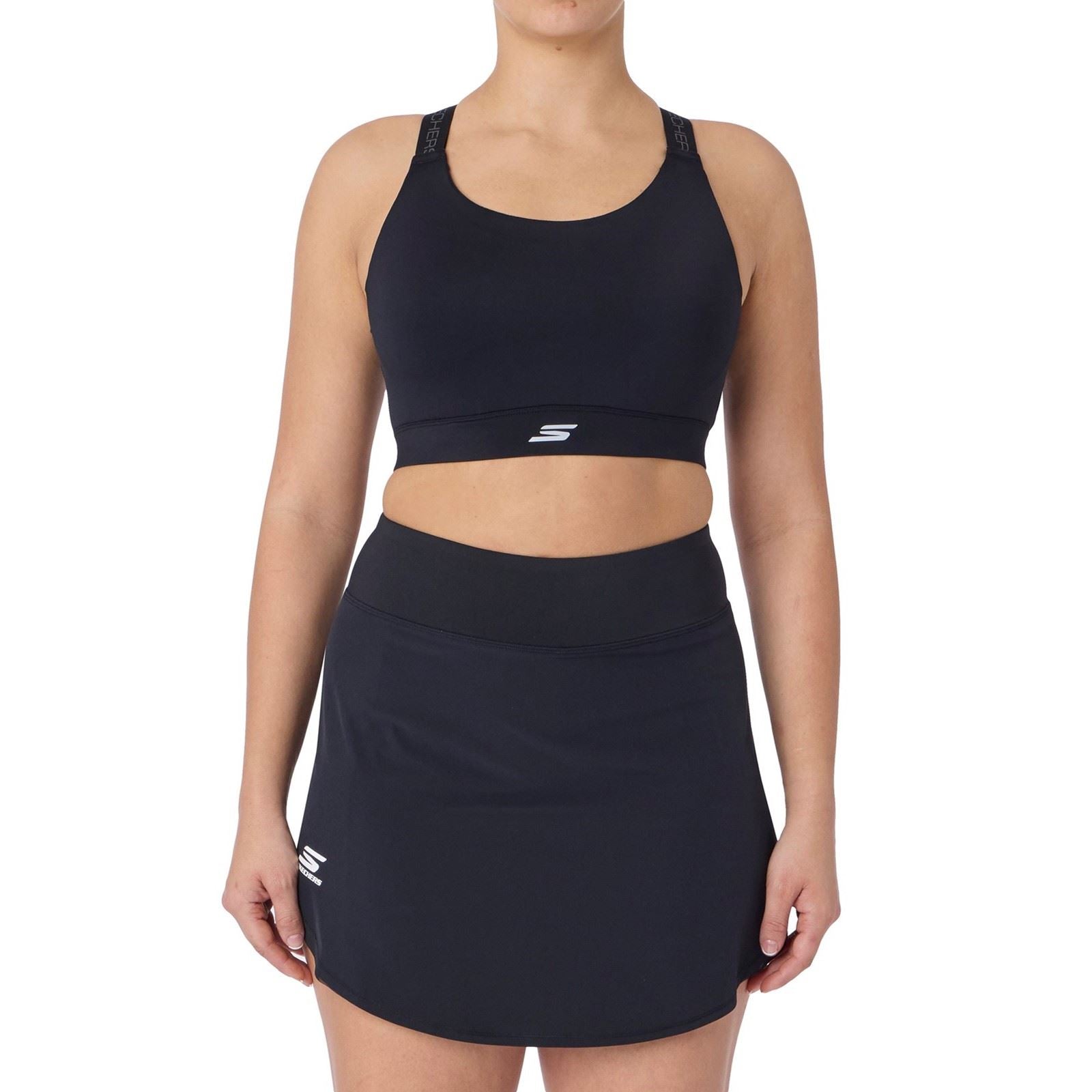 Skechers Skechers Tempo Women's Black Sports Bra