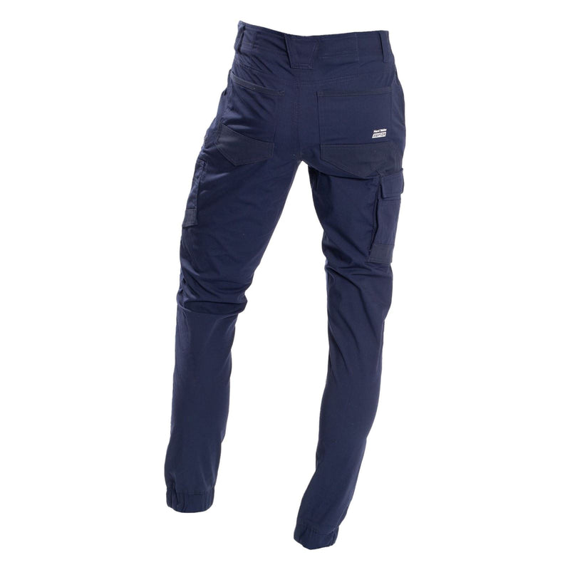 Hard Yakka Raptor Cuff Cotton Men's Blue Outdoor Trousers