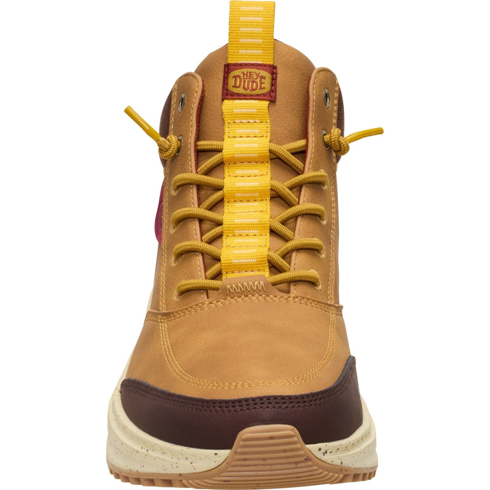 HEYDUDE Tahoe Classic Polyurethane Men's Wood Thrush/Multi Ankle Boots