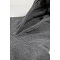 Caterpillar Trademark Cotton Men's Grey Hooded Sweatshirt