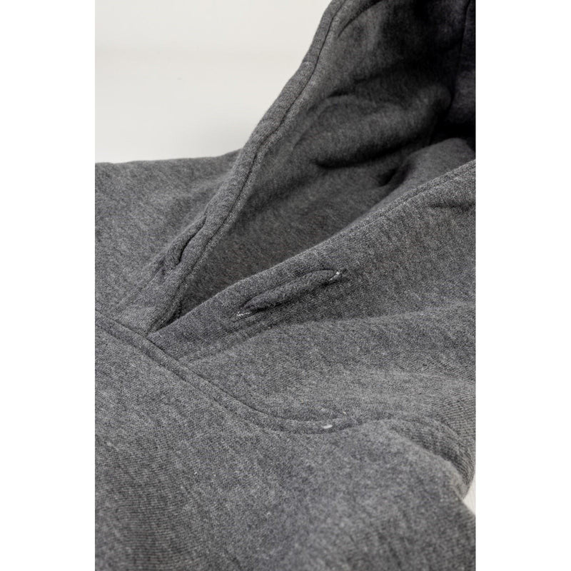 Caterpillar Trademark Cotton Men's Grey Hooded Sweatshirt