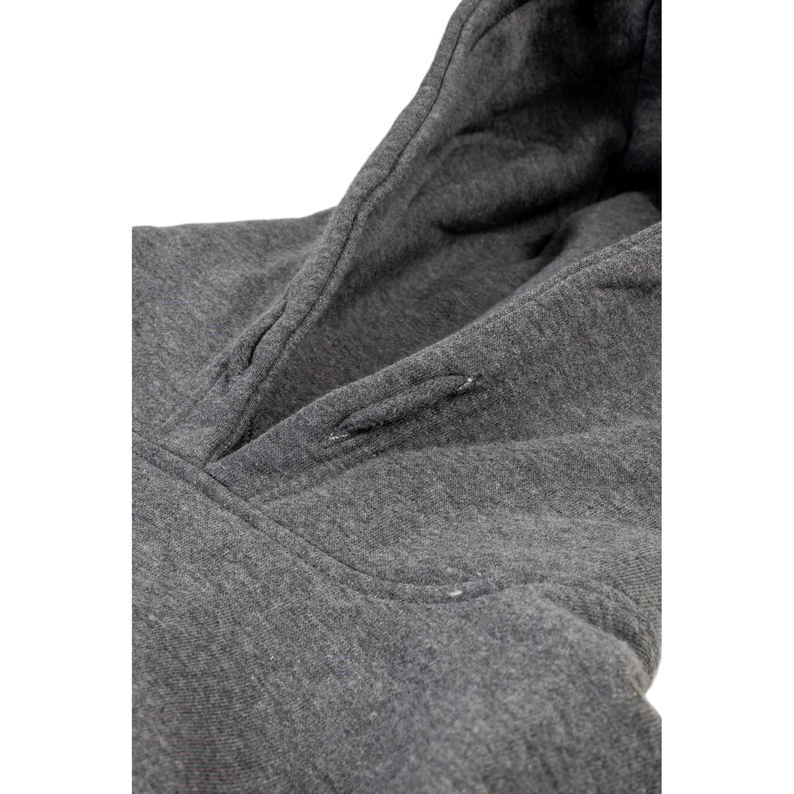 Caterpillar Trademark Cotton Men's Grey Hooded Sweatshirt