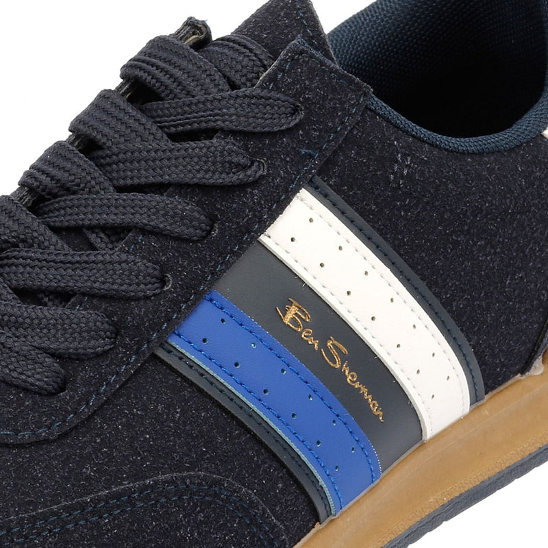 Ben Sherman Sokka Men's Navy Trainers