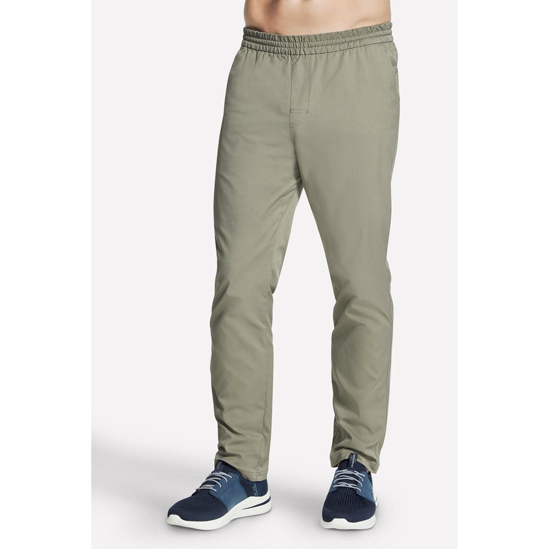 Skechers Performance Pant Downtown Classic Polyester Men's Olive Track Pants