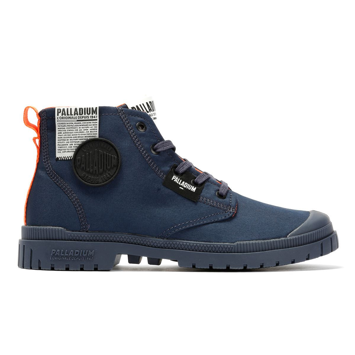Mephisto Pampa SP20 Overlab Men's Mood Indigo Boots