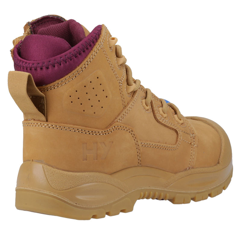 Hard Yakka Legend Leather Women's Wheat Safety Boots