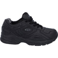 Hi-Tec XT115 Synthetic Black Trainers