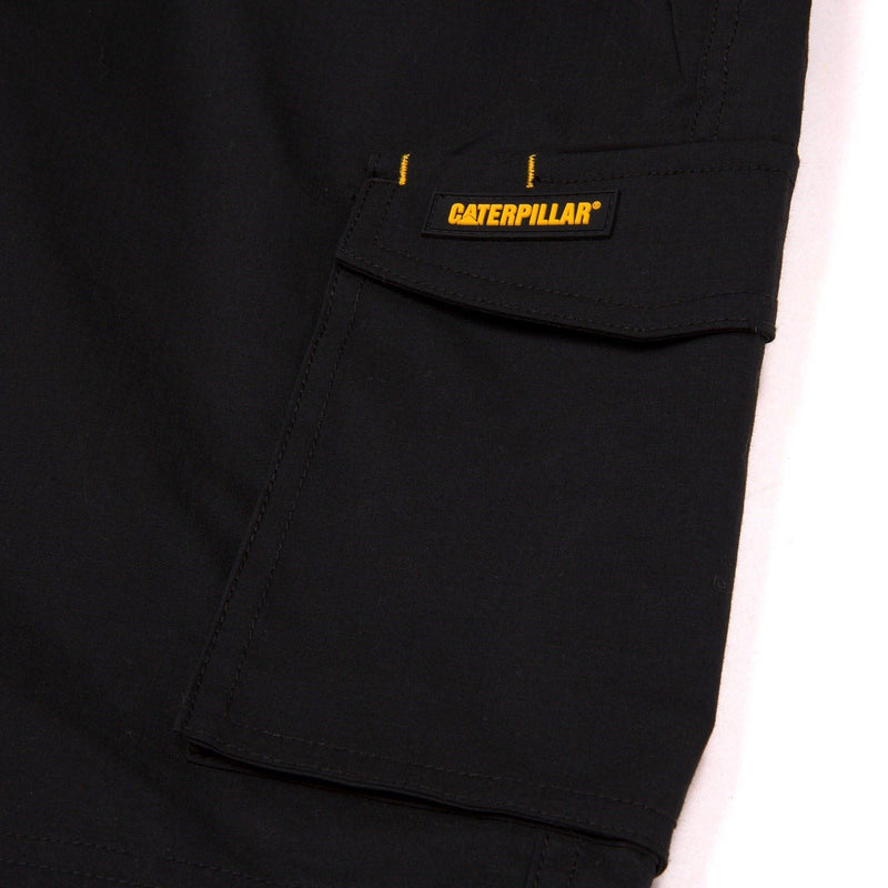 Caterpillar Nexus Stretch Cotton Men's Black Work Shorts