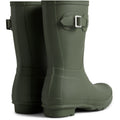 Hunter Original Short Boot Rubber Women's Dark Olive Wellington Boots