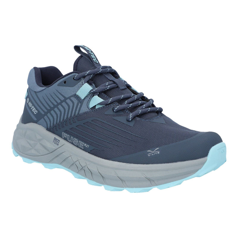 Hi-Tec Fuse Trail Low Synthetic Mesh Women's Grisaille/Flintstone Trainers